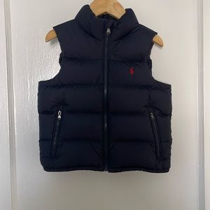 Ralph Lauren Kids Vest Size 4T